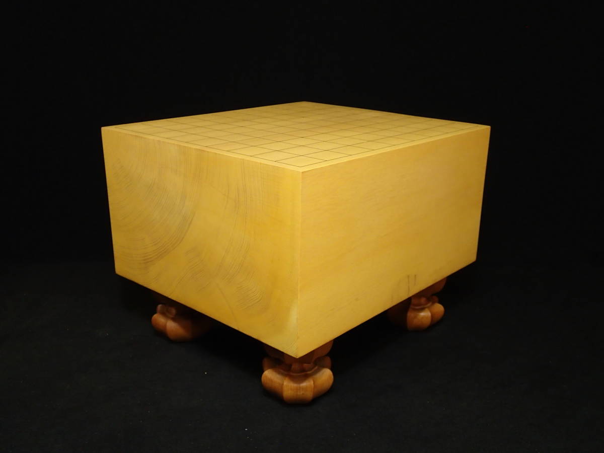 ◇南九州産 本榧六寸二分『天柾』将棋盤 美麗品!!◇SB4 www.lram-fgr.ma