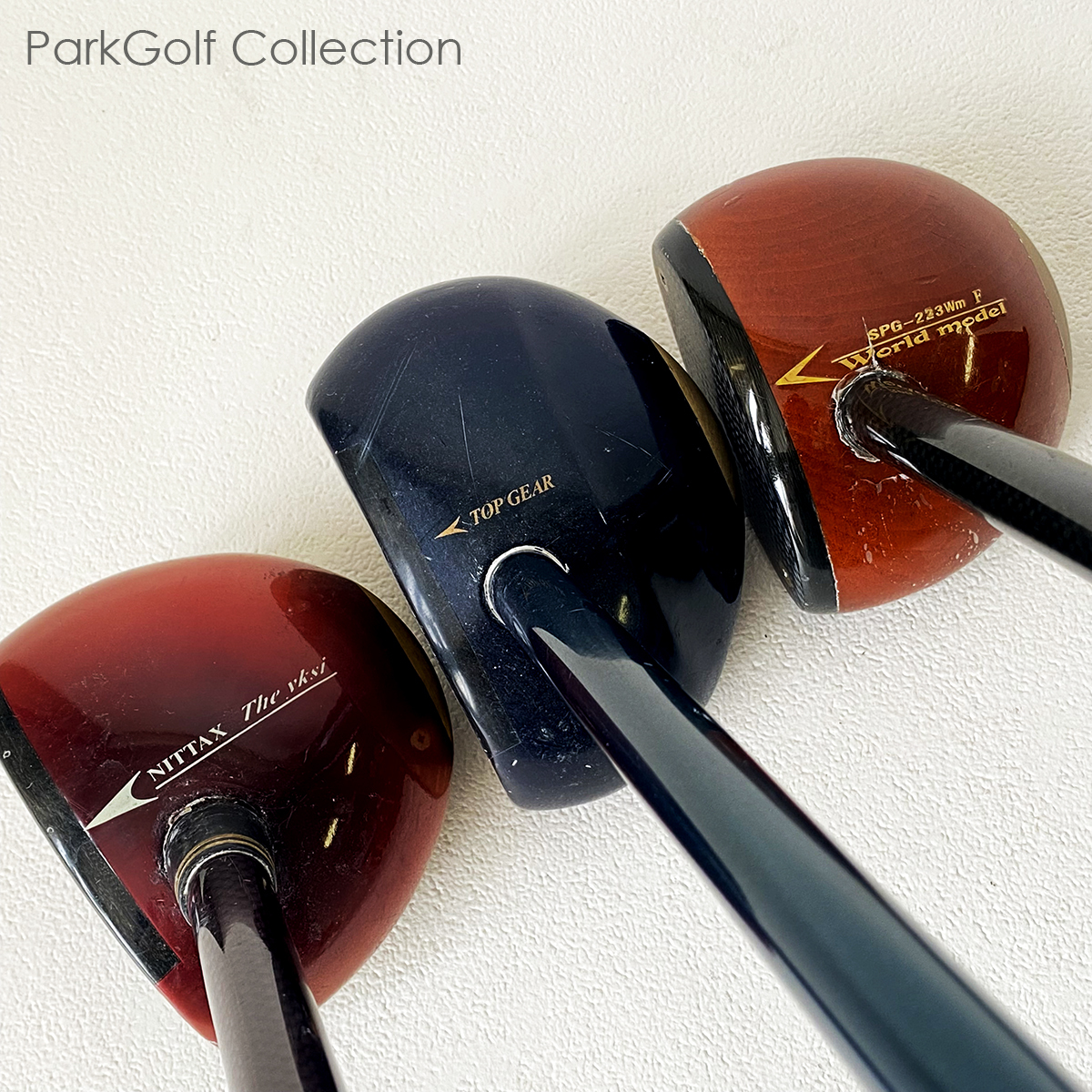 ◇高品質 NITTAX パークゴルフクラブ Mak Bird 2本セット paradise.edu.pe