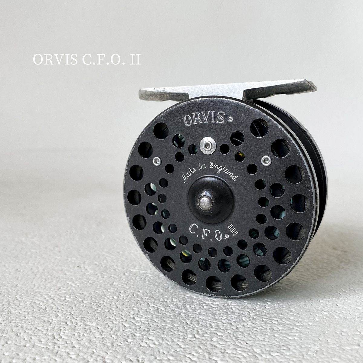 オービス ORVIS C.F.O. II 2 Ⅱ DT-4 フライ リール フィッシング 淡水 