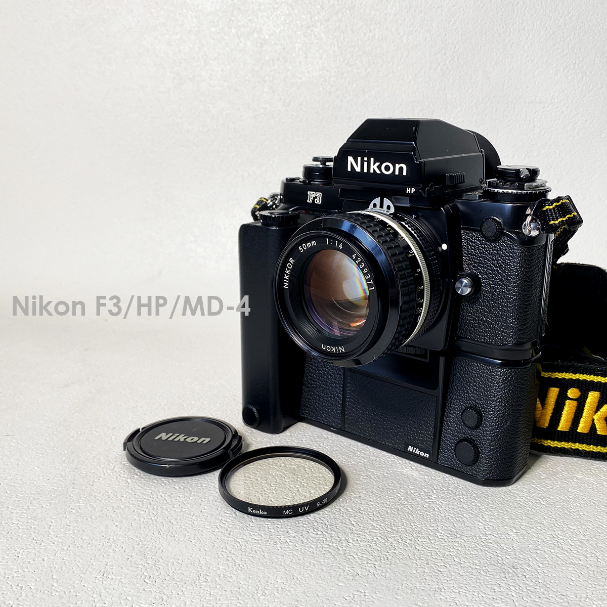 ❁完動品❁Nikon F3 単焦点レンズ付き ai 35mm フィルムカメラ-