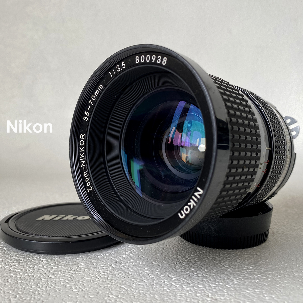 ニコン Nikon Zoom-NIKKOR 35～70mm 1:3.5 一眼レフ カメラ用 ズーム ニッコール レンズ マニュアル フォーカス 日本製 札幌_画像1