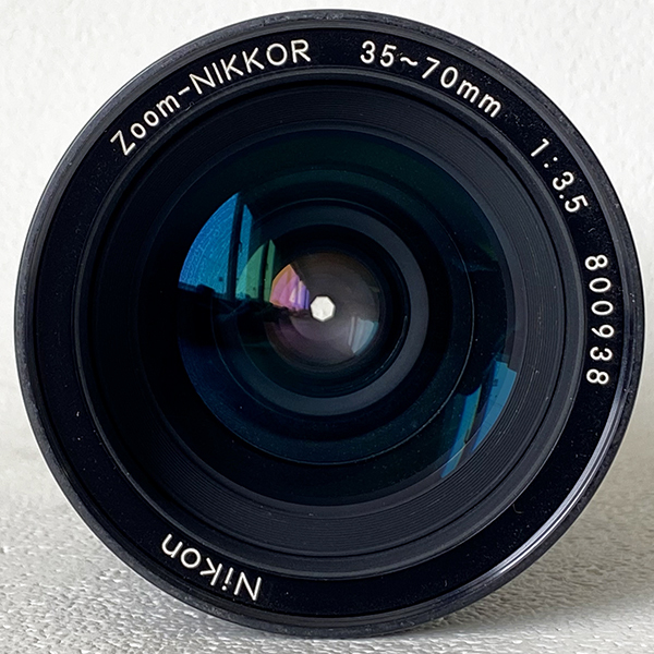 ニコン Nikon Zoom-NIKKOR 35～70mm 1:3.5 一眼レフ カメラ用 ズーム ニッコール レンズ マニュアル フォーカス 日本製 札幌_画像3
