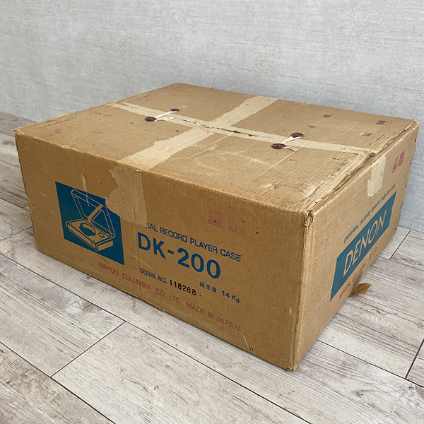 デノン DENON DK-200 ユニバーサル レコード プレーヤー ケース ターンテーブル キャビネット 箱 説明書 オーディオ 日本 コロムビア RO_画像5