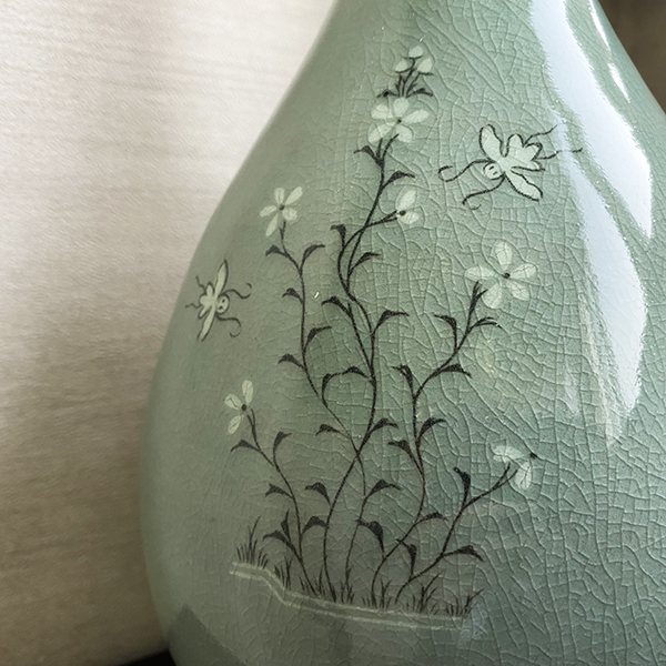 Yahoo!オークション - 美品 韓国 漢青 高麗 青磁 花器 花瓶 一輪 Yahoo!オークション - 美品 韓国 漢青 高麗 青磁 花器 花瓶 一輪