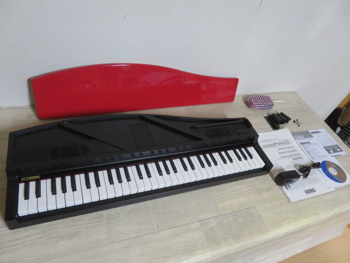 ヤフオク! - 美品 KORG コルグ MICRO PIANO マイクロピ...