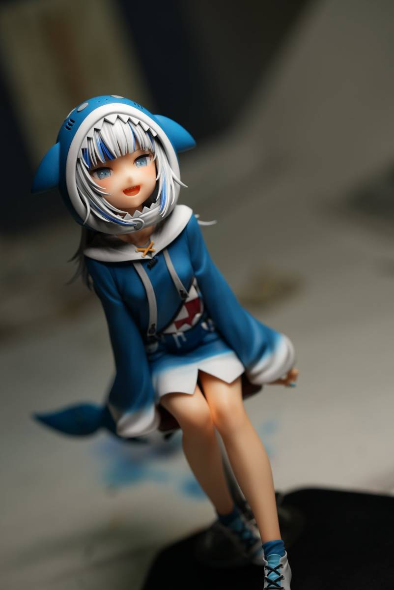 ワンフェス2022冬 muscuto ホロライブ 1/7 がうる・ぐら ガレージ