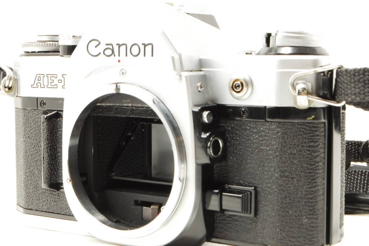 ☆超美品☆Canon キャノン 高級一眼レフカメラ AE-1 ボディ 作動品