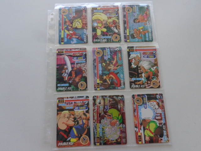 餓狼伝説2 カードダス コスモス パート3 フルコンプ SNK YUU 餓狼伝説2 カードダス コスモス パート3 フルコンプ SNK YUU