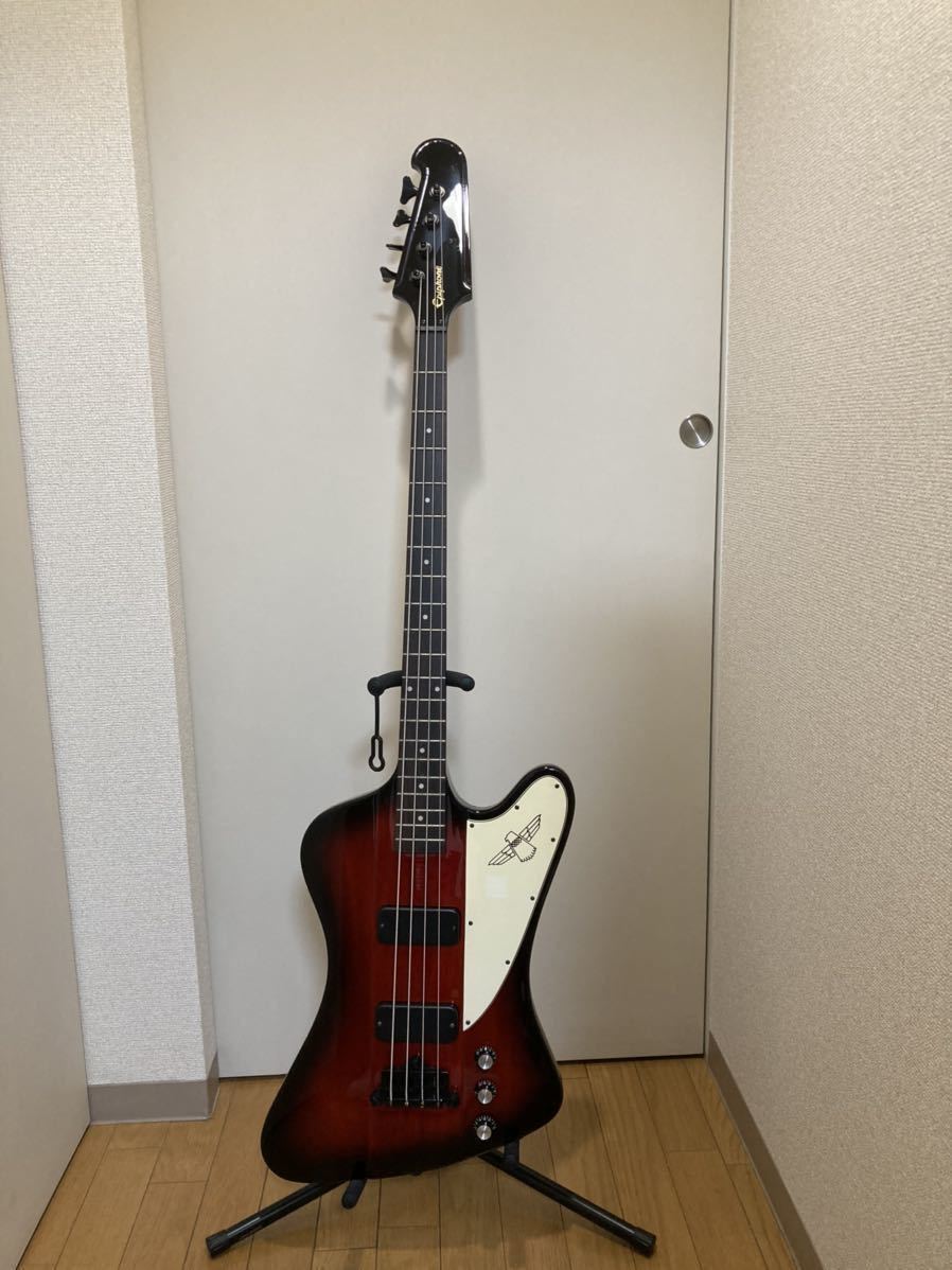 トップシークレット 美品 Epiphone ThunderBird ギブソン ベース