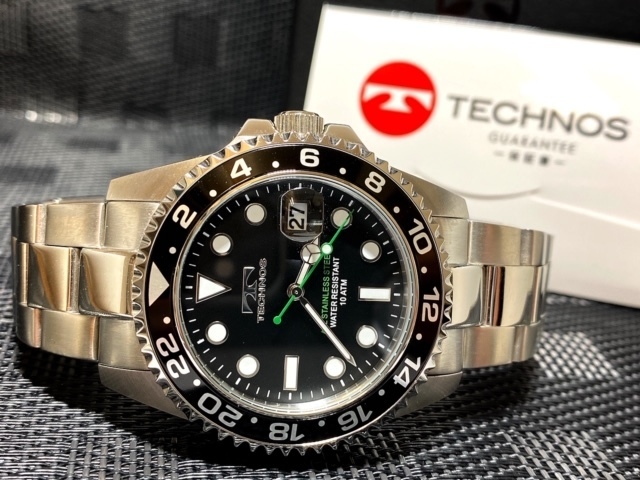 テクノス TECHNOS 正規品 腕時計 定番腕時計 ビジネスウォッチ 