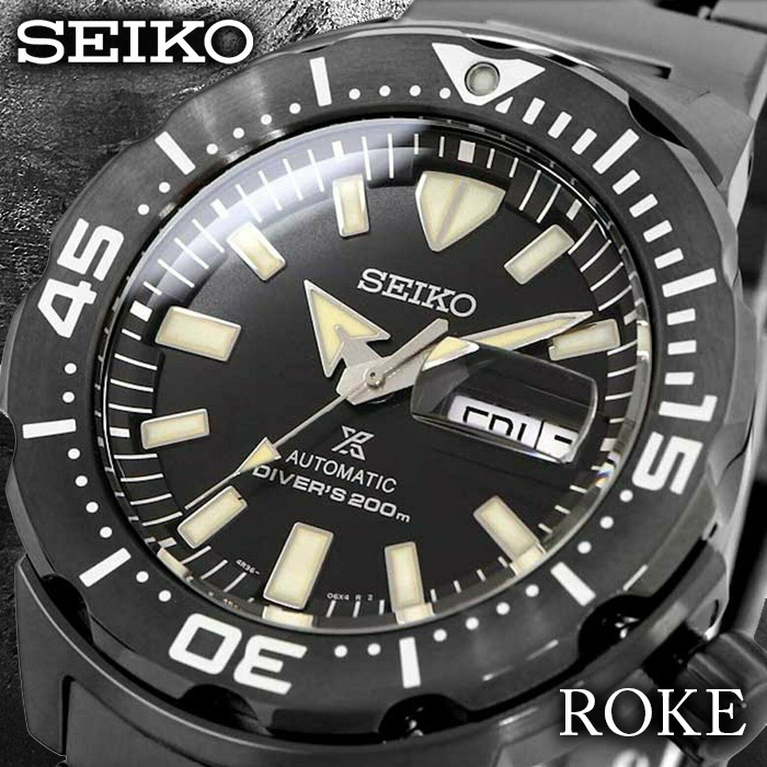 新品 SEIKO セイコー 正規品 プロスペックス PROSPEX 腕時計 Black