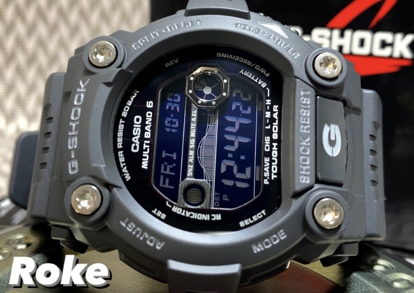 新品 G-SHOCK Ｇショック ジーショック カシオ CASIO 正規品 電波ソーラー腕時計 フルブラック デジタル 腕時計 ムーンデータ  タイドグラフ 的詳細資料 | YAHOO!拍賣代標 | FROM JAPAN