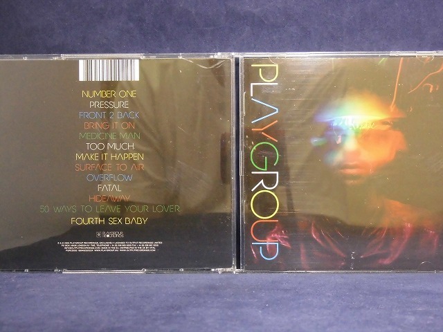 33_00087 PLAYGROUP / SPECIAL LIMITED EDITION DOUBLE CD (2枚組) (輸入盤)_画像2