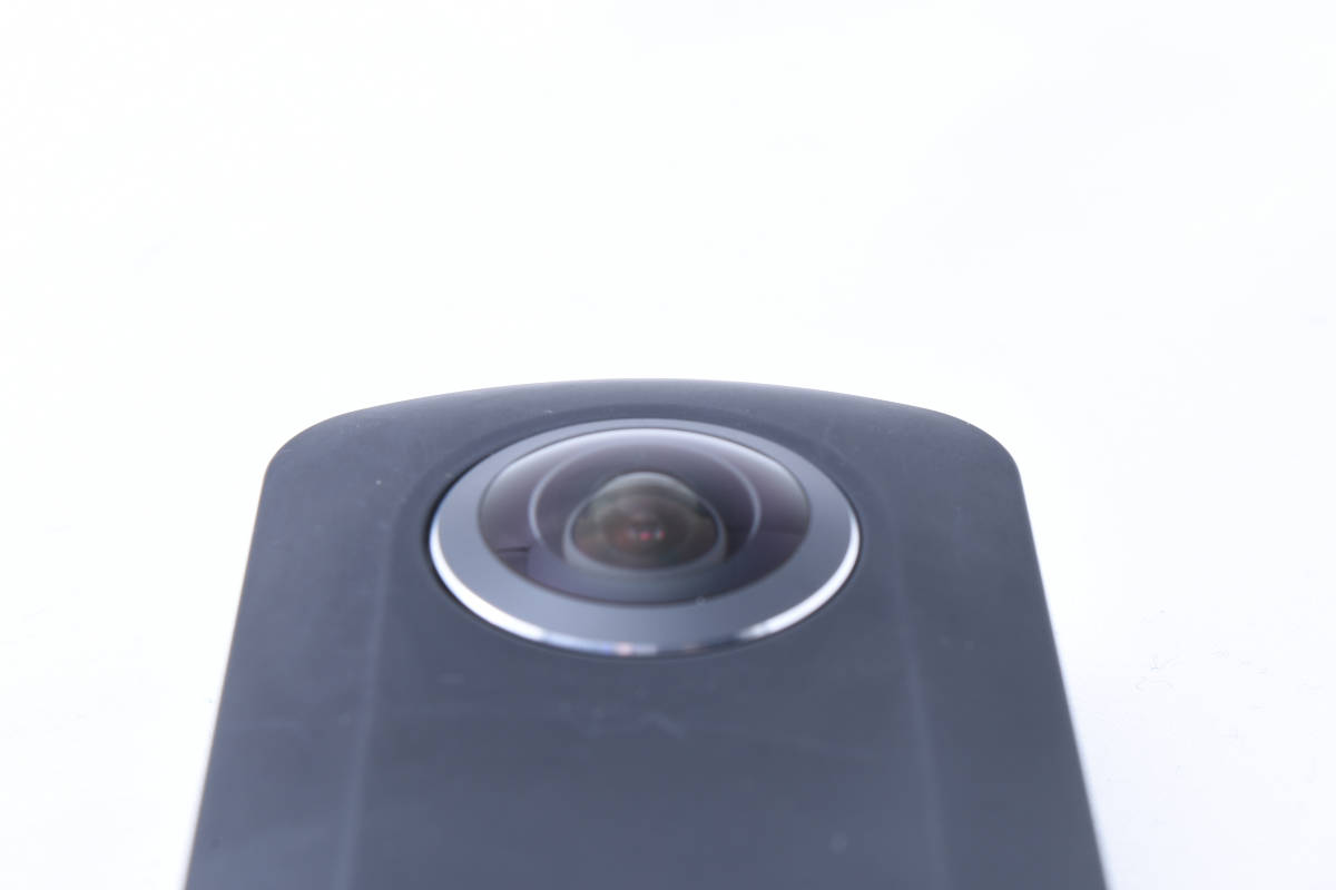 ☆極上品☆ RICOH THETA S ブラック 360度全天球カメラ 360° Full HD