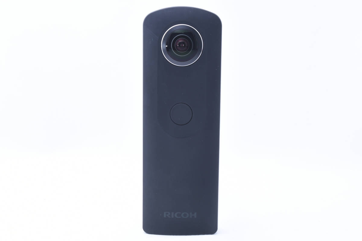 ☆極上品☆ RICOH THETA S ブラック 360度全天球カメラ 360° Full HD