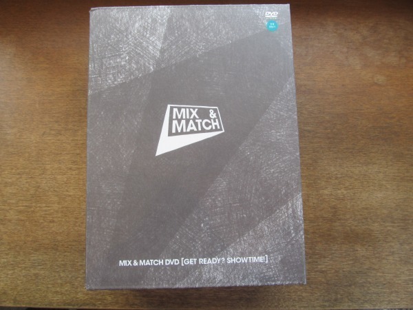 2108MK●輸入盤DVD「MIX＆MATCH DVD [GET READY? SHOWTIME!]」2014●YG ENTERTAINMENT/iKON/DVD2枚組/フォトブック/ポラロイドブック_画像1