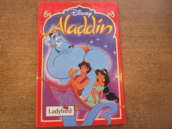 1903MK●洋書絵本「Disney Aladdin/ディズニー アラジン」Ladybird/1993●英語_画像1