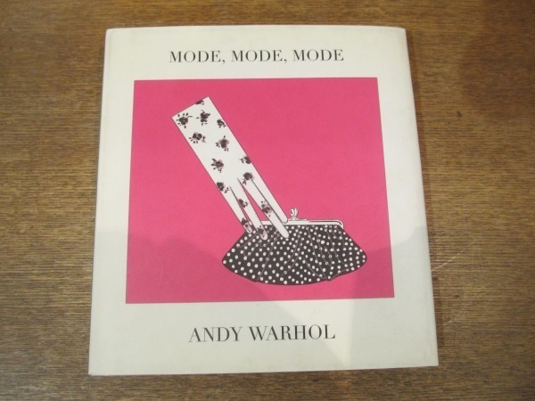 2010MK* German foreign book [Mode, Mode, Mode]Andy Warhol Anne ti* War ho ru/1997/Weingarten