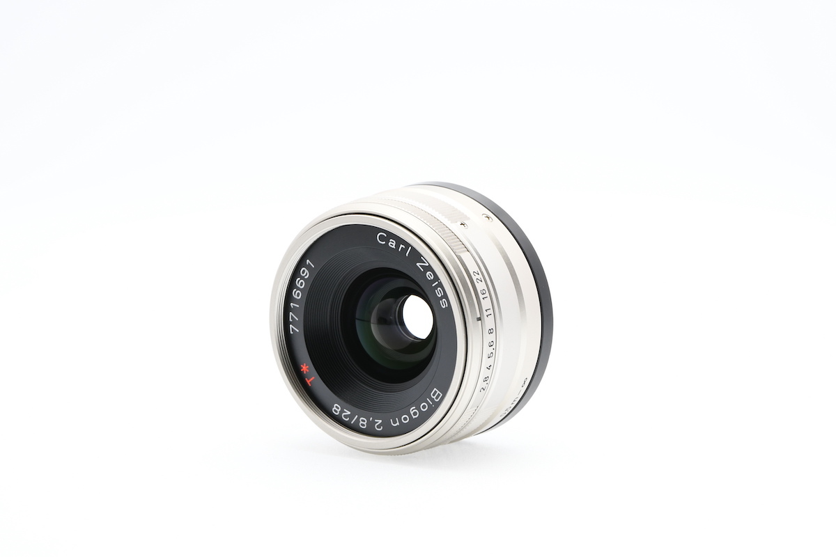 CONTAX Carl Zeiss Biogon 28mm F2.8 T* Gマウント 広角単焦点レンズ