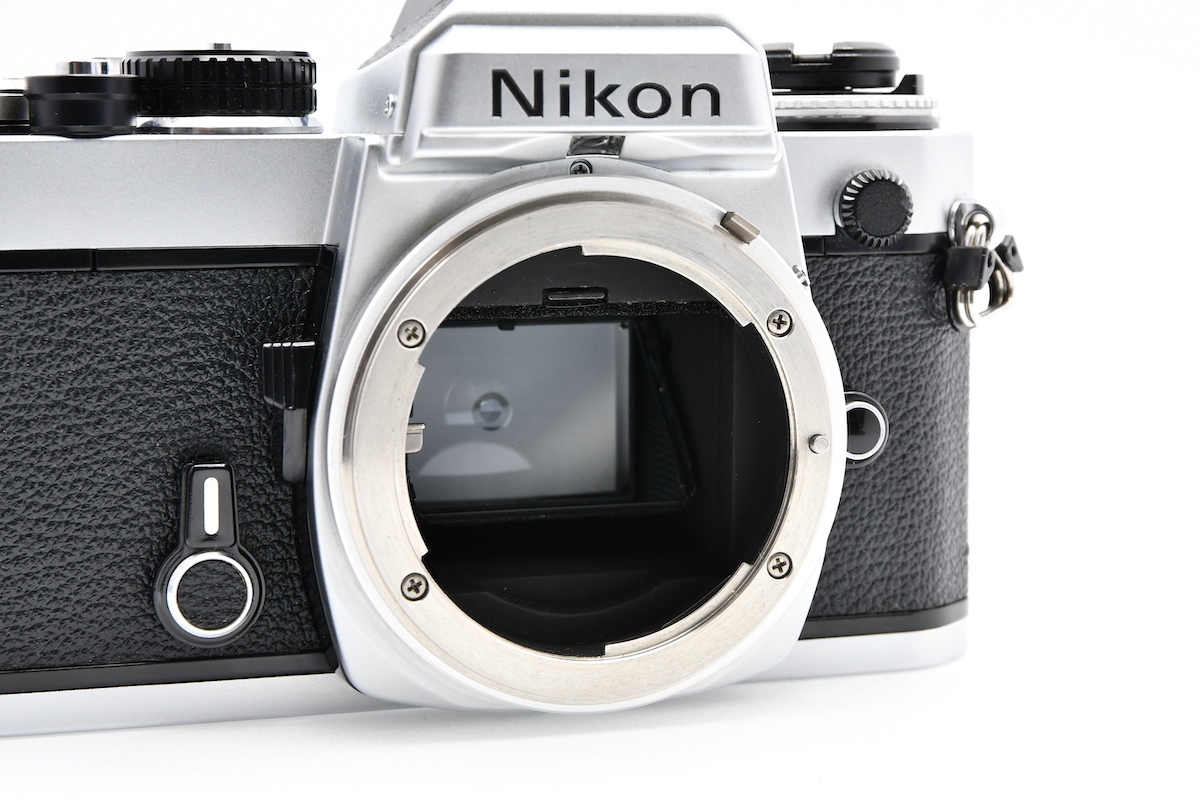 Nikon ニコン FE Dマーク + AI改 NEW NIKKOR 28mm F3.5 ジャンク品 部品取り用 MF一眼レフ フィルムカメラ 広角単焦点レンズ ■00106_画像7