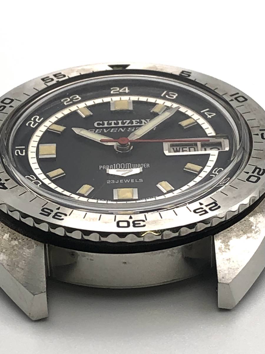 低価安い ヤフオク! 23石 PARA 100mm WATER AP55 - CITIZEN SEVEN 低価安い ヤフオク! 23石 PARA 100mm WATER AP55 - CITIZEN SEVEN