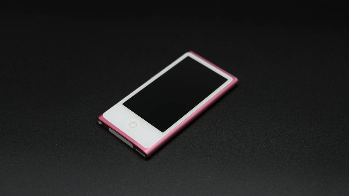 1円スタート iPod nano 第7世代 16GB ピンクMD475J Appleアイポッドナノ(iPod nano)｜売買されたオークション情報、yahooの商品情報をアーカイブ公開  - オークファン（aucfan.com）
