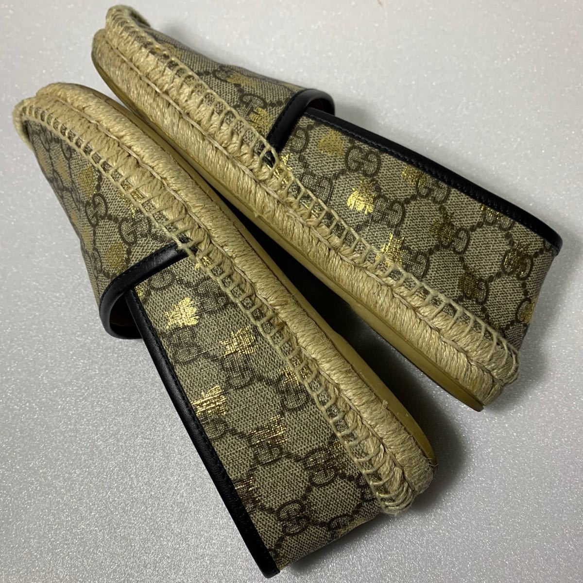 通販得価 GUCCI 36 GG 23 バレー ZhRPd-m53943441443 グッチ 蜂