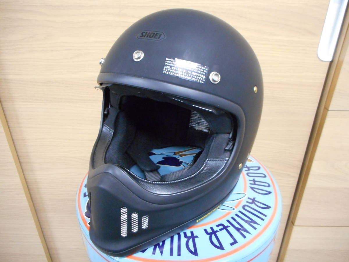 SHOEI EX-ZERO マットブラック Lサイズ bpbd.kendalkab.go.id