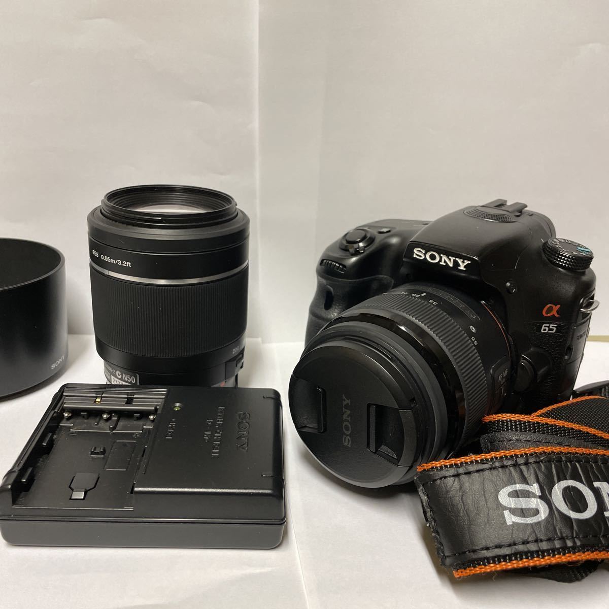 SONY α65 ダブルズームレンズセット www.lram-fgr.ma