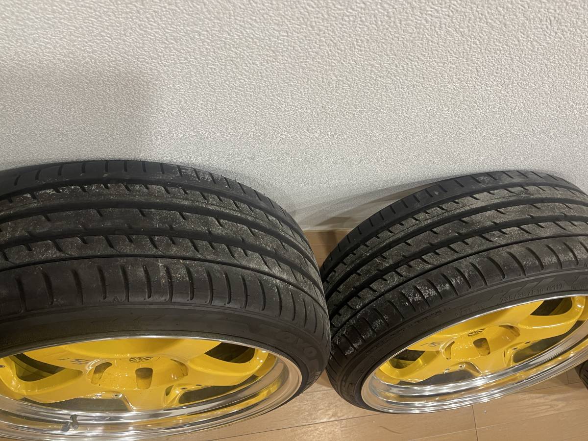 スピードスター SSR プロフェッサー SP1 ホイール 19インチ ポルシェ