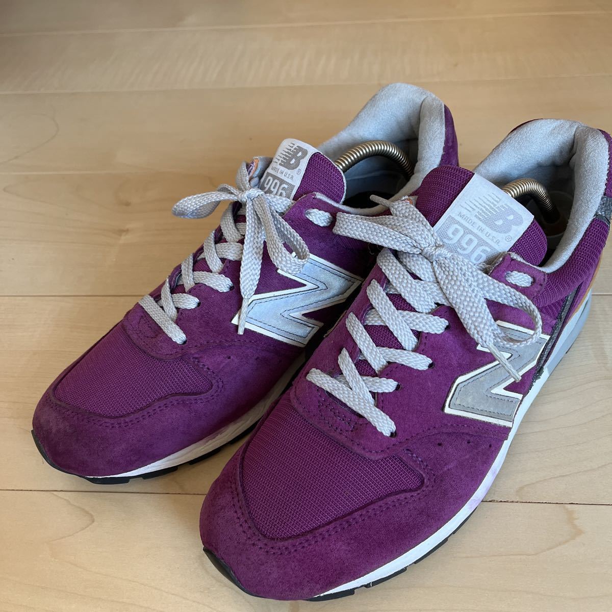 New Balance ニューバランス M996 PU パープル タグ付き未使用