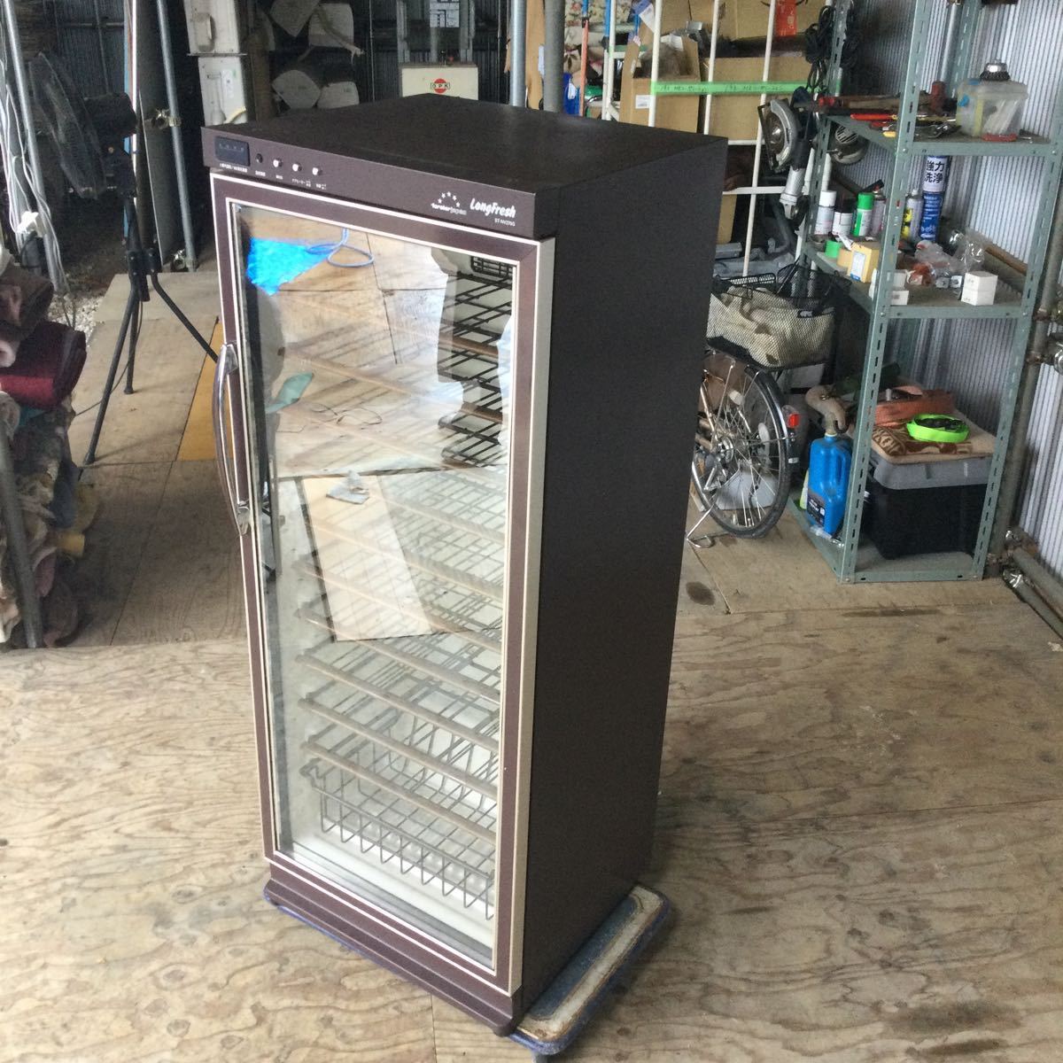 大型 ワインセラー 265L 70本収納 フォルスタージャパン ロング 大型 ワインセラー 265L 70本収納 フォルスタージャパン ロング