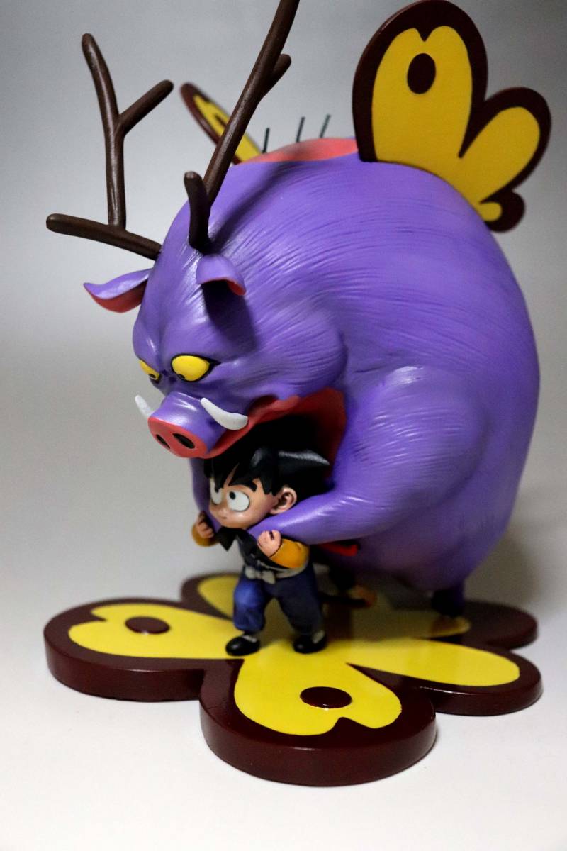 Yahoo!オークション - 悟空&猪鹿蝶 ガレージキット完成品 Yahoo!オークション - 悟空&猪鹿蝶 ガレージキット完成品