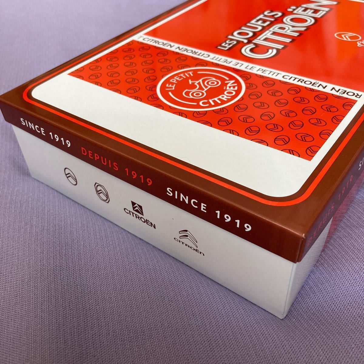 未使用/ CITROEN シトロエン オリジンズ 100周年記念 SPECIAL BOX