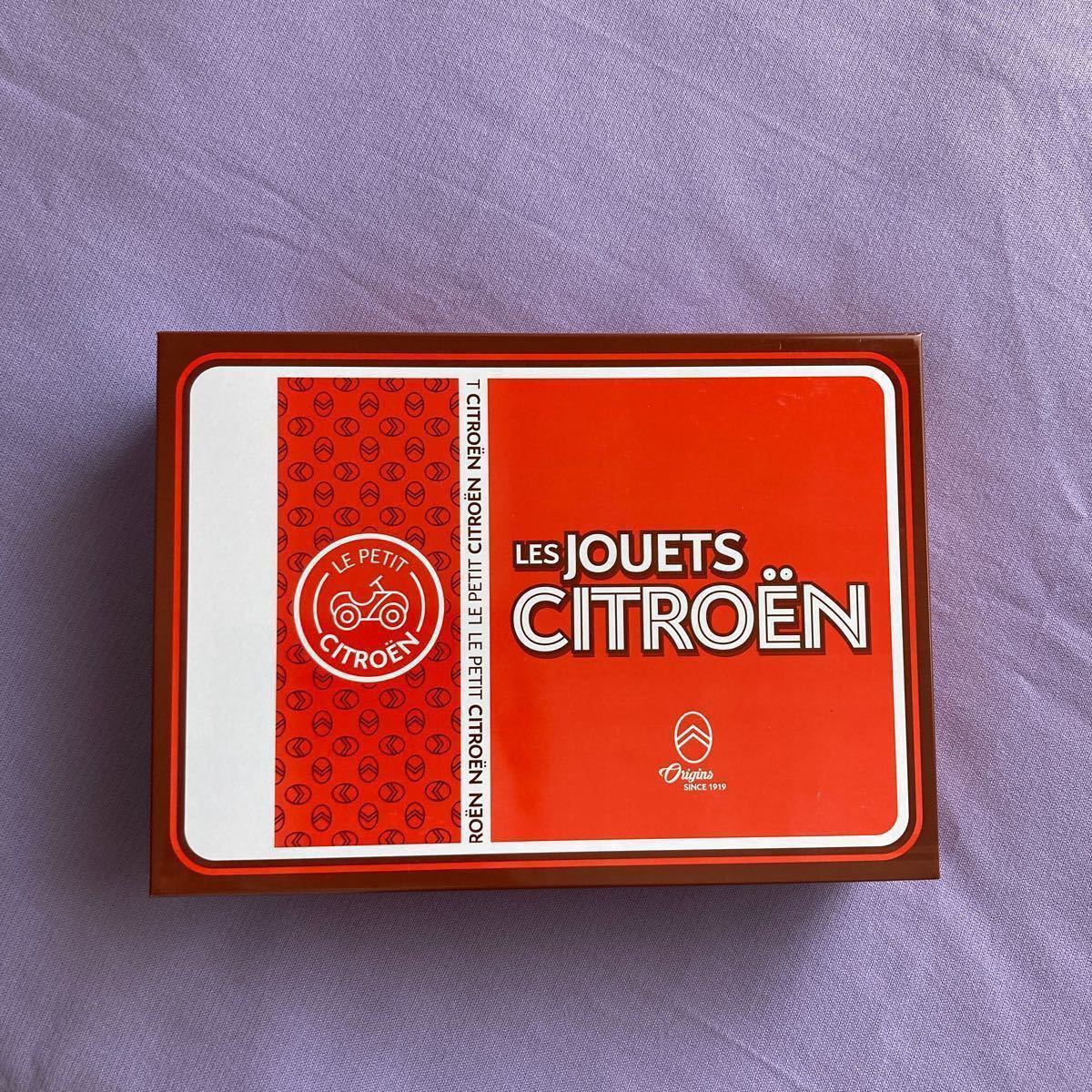 未使用/ CITROEN シトロエン オリジンズ 100周年記念 SPECIAL BOX