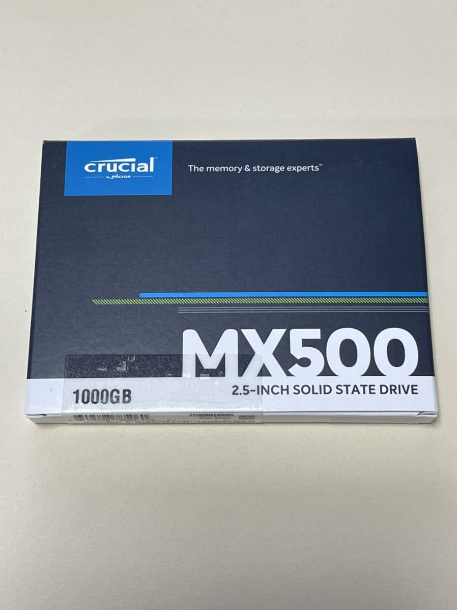 PC/タブレット PCパーツ ☆送料無料☆ Crucial SSD 1TB MX500 SATA3 内蔵2.5インチ 7mm 