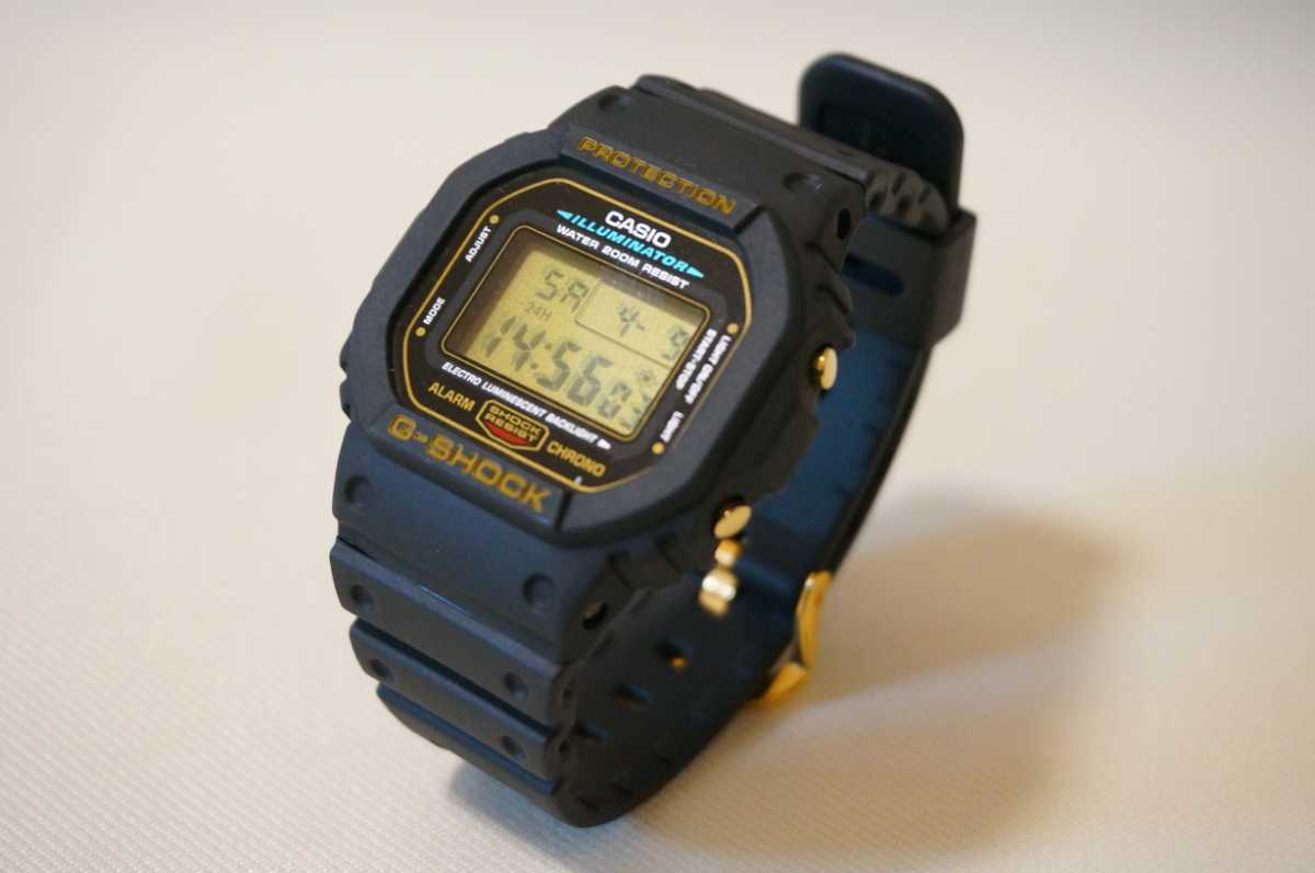 Yahoo!オークション - G-SHOCK CASIO DW-5600EG-9 ゴールド 海外 Yahoo!オークション - G-SHOCK CASIO DW-5600EG-9 ゴールド 海外