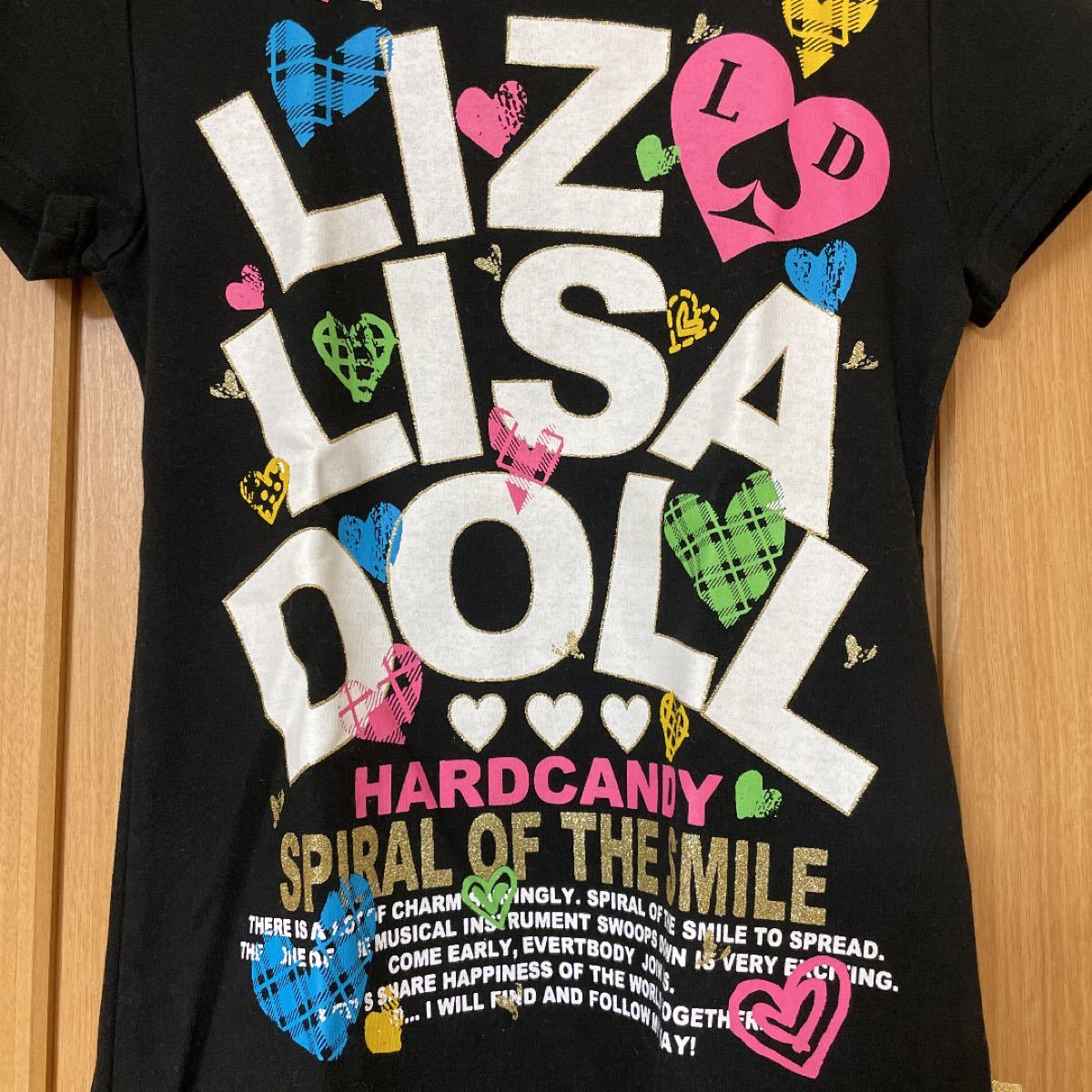 リズリサドール ロゴプリント 半袖 Tシャツ カラフル|Yahoo リズリサドール ロゴプリント 半袖 Tシャツ カラフル|Yahoo