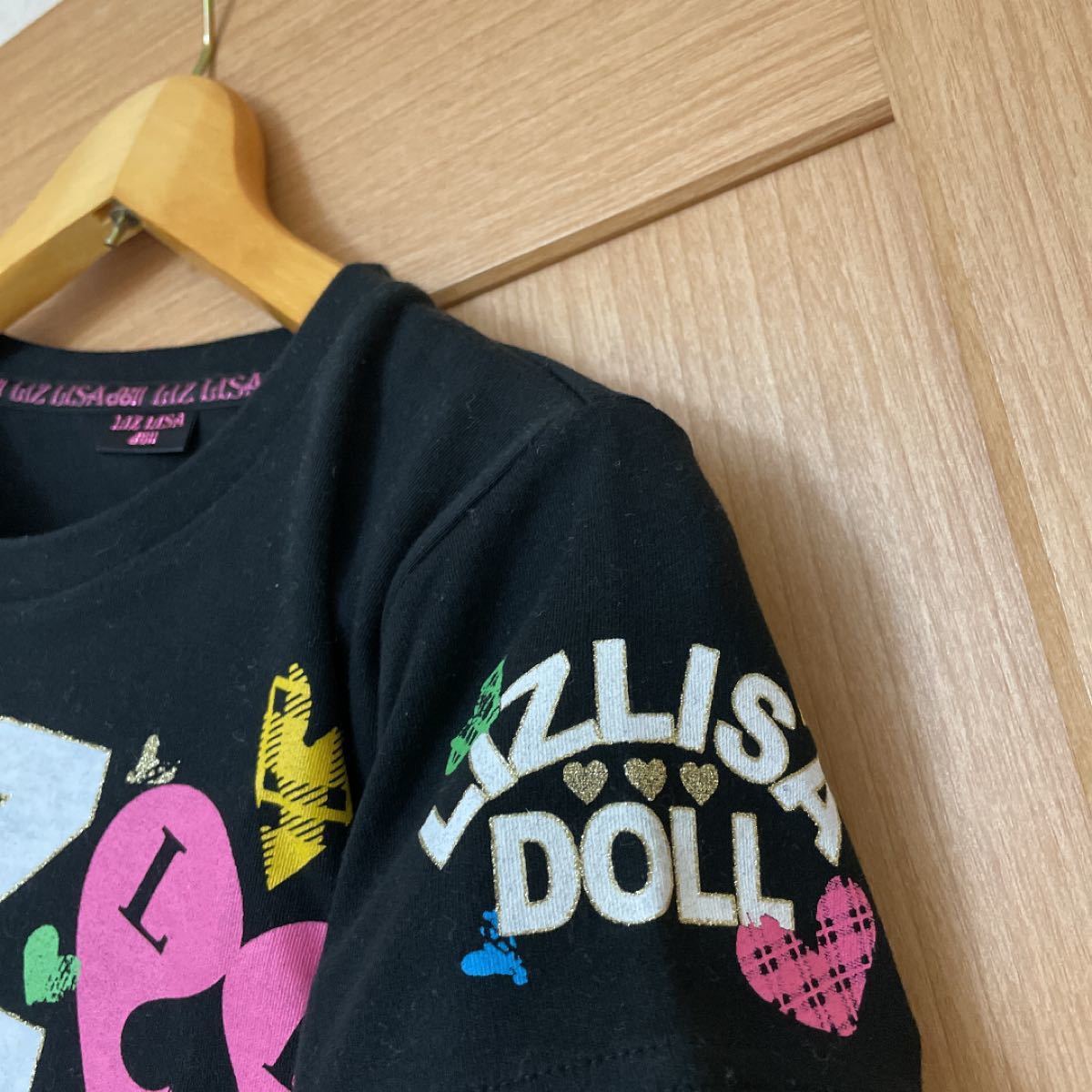 リズリサドール ロゴプリント 半袖 Tシャツ カラフル|Yahoo リズリサドール ロゴプリント 半袖 Tシャツ カラフル|Yahoo