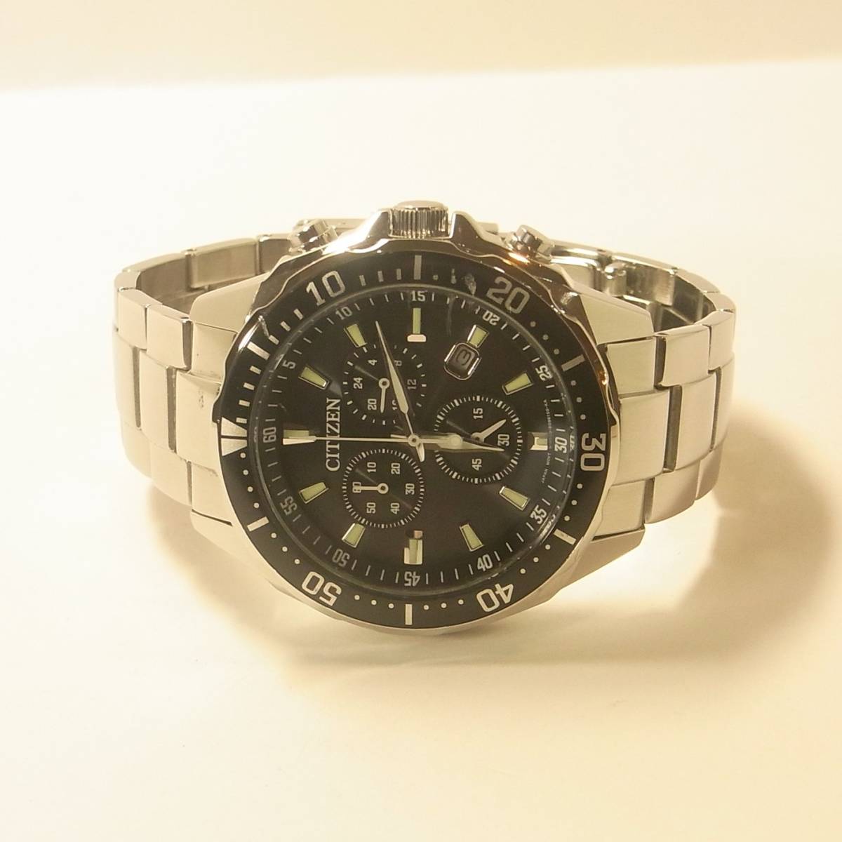 稼働品 シチズン エコドライブ オルタナ CITIZEN ECO DRIVE ソーラー