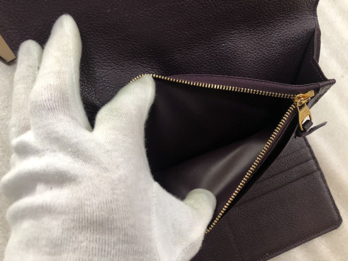 LOUIS VUITTON/ルイ・ヴィトン☆アンプラント ポルトフォイユ