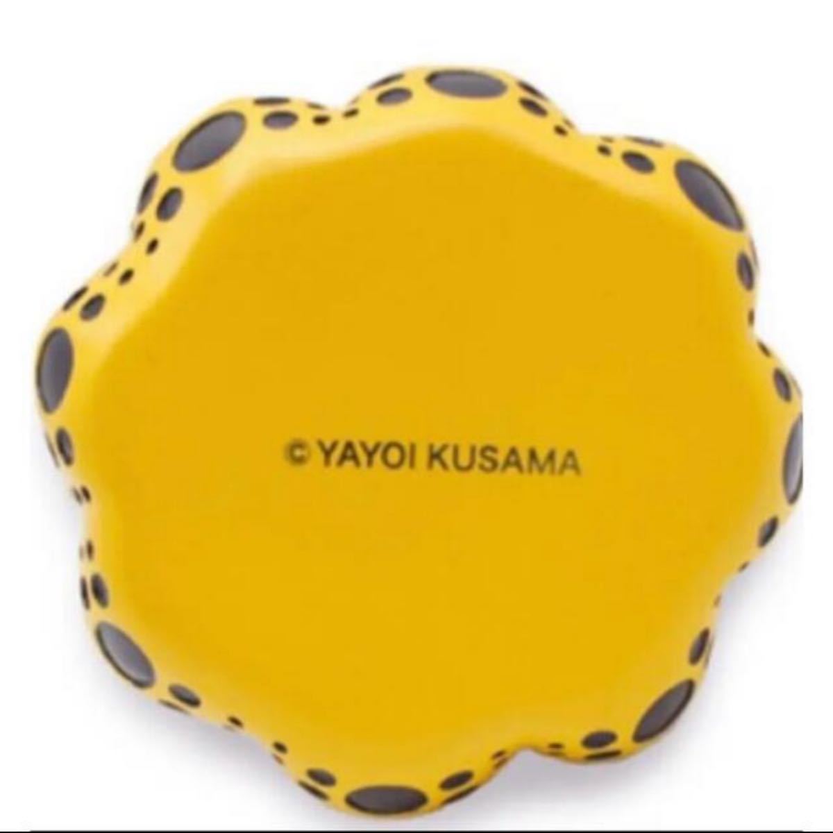 草間彌生】オブジェ 箱付き 新品 / 草間弥生 ペーパーウエイト Moma