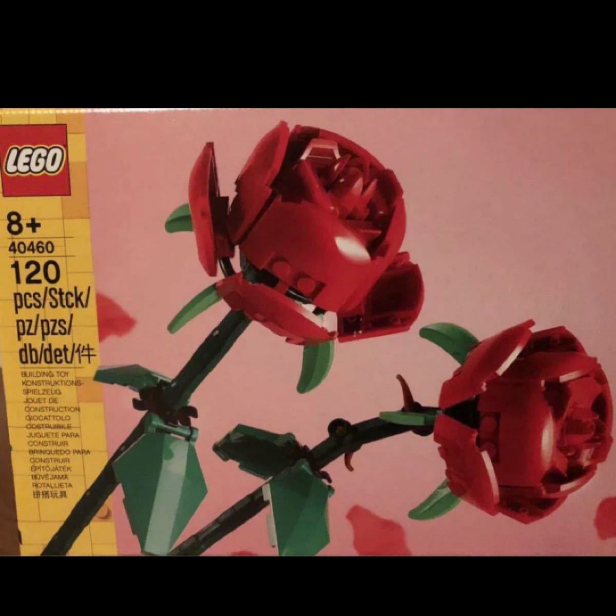 LEGO レゴ 40460 バラ 花 母の日 花 フラワー ボタニカル｜Yahoo