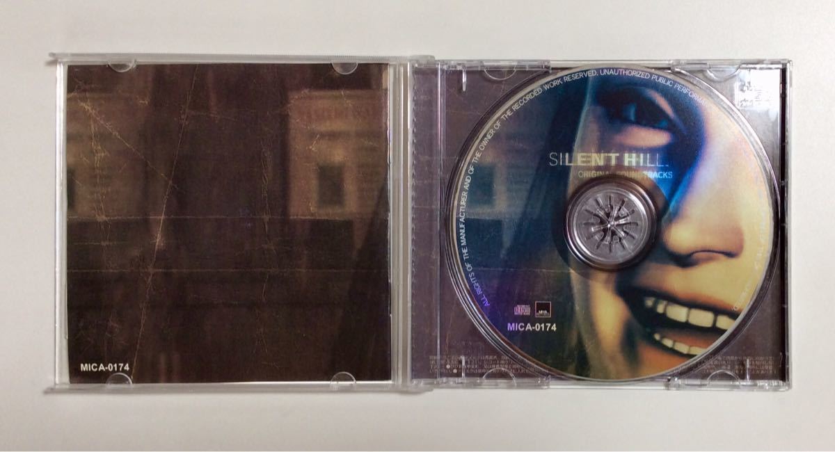 中古 ゲーム音楽CD サイレントヒル サントラ 山岡晃 SILENT HILL