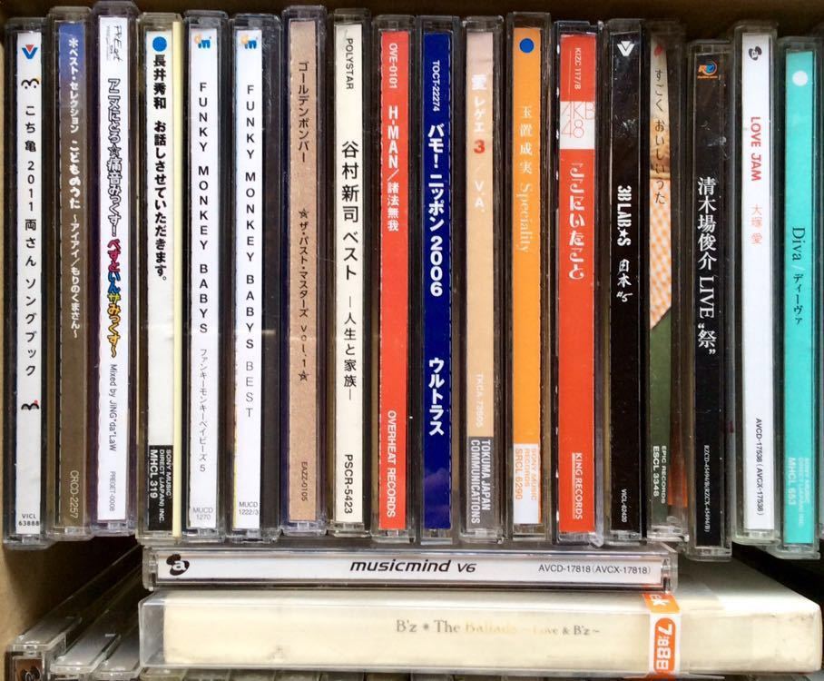 Yahoo!オークション - 邦楽CDセット40 約100枚 【レンタル落ち 