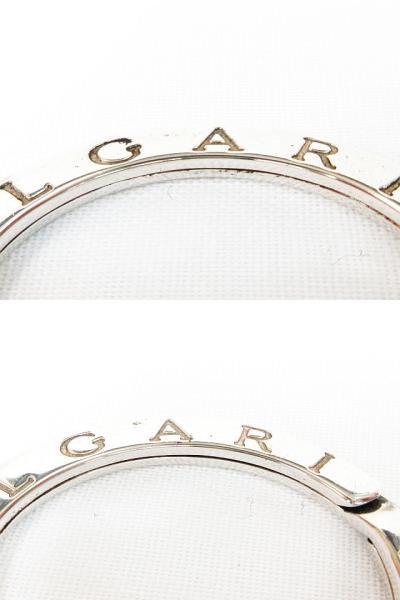 ★ BVLGARI ブルガリ 925 キーリング ネックレストップ ペンダントトップ アクセサリー メンズ レディース シルバー系 箱付き (竹)_画像6