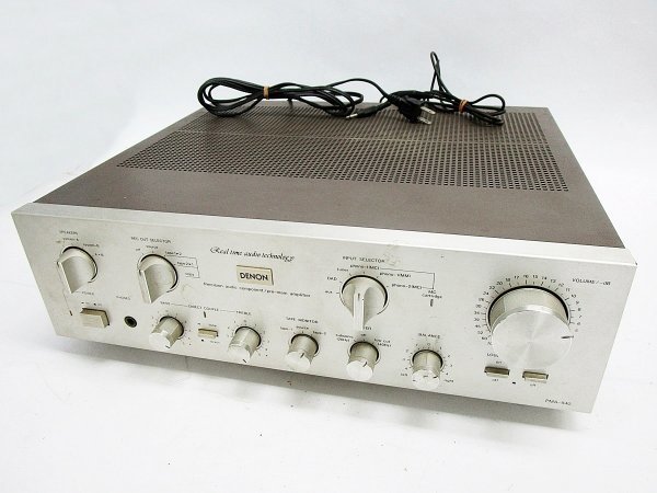 DENON PMA-940 プリメインアンプ-
