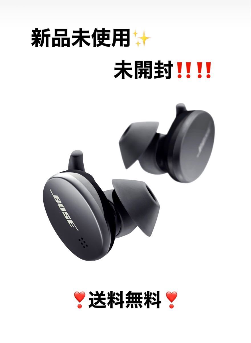 新品・未開封】BOSE SPORT EARBUDS ワイヤレスイヤホン 。-