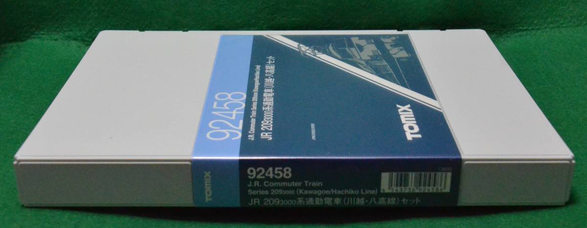 Tomix209系3000(川越・八高線）用空のセットケース_画像2