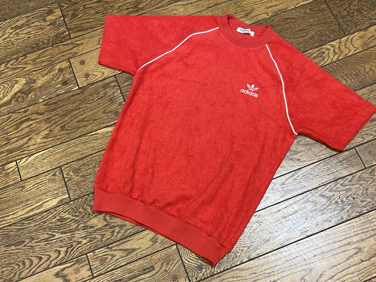 A1856 アディダス Adidas 半袖 タオル地 Tシャツ メンズm 赤 ビンテージ80s デサント社 Mサイズ 売買されたオークション情報 Yahooの商品情報をアーカイブ公開 オークファン Aucfan Com A1856 アディダス Adidas 半袖 タオル地 Tシャツ メンズm 赤 ビンテージ80s デサント社 Mサイズ 売買されたオークション情報 Yahooの商品情報をアーカイブ公開 オークファン Aucfan Com